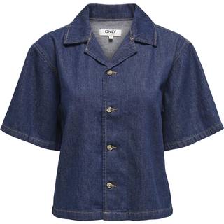 Onlellis Denim-skjorte