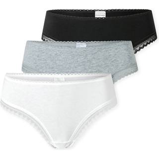 Schiesser 3-pak Modern Cheeky String - Mixed - 46