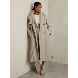 Reiss Reiss Maddox Wool-Blend Dobbeltradet Trench Coat