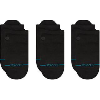 Stance Icon Low Tab 3 Pack Multifunktionelle sokker størrelse M farve sort