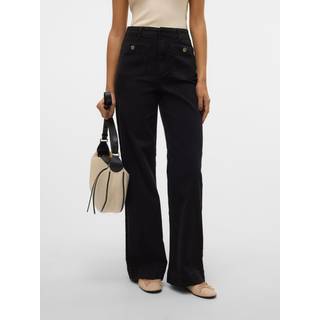 Vmkayla Høj Talje Wide Leg Fit Jeans