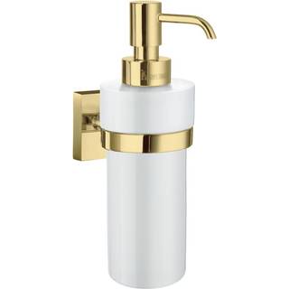 Sæbedispenser Smedbo House RV369P Messing/Pocelæn