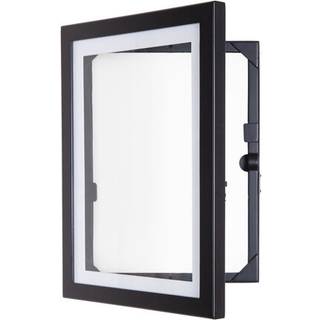 My Little DaVinci Oplukkelig Ramme A4, 50 Ark, Black