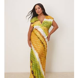 Never Fully Dressed Never Fully Dressed Green Ombre Elodie Dress