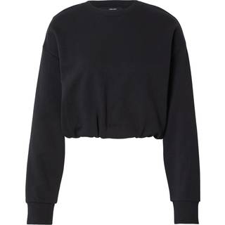 VERO MODA DAME SWEATSHIRT VMVIANA - Black - M