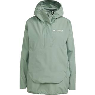Terrex Xploric 2.5L Climaproof anorak - Silver Green