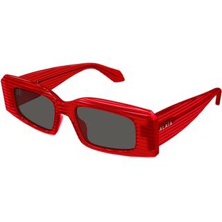 Azzedine Alaia AA0078S 008 53 Solbriller Kvinder Rød - Transparent Red - 53mm