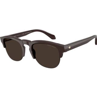 Giorgio Armani Mand AR8238 622073 Solbriller Acetat Brun Brun Pantos Normal