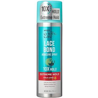 Kiss Colors & Care Lace Bond Adhesive Spray Extreme Hold 11,1 oz. .