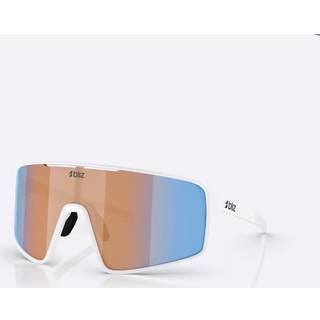 Bliz P001 XL Solbriller Hvid - Optimal beskyttelse til løb og udendørs aktiviteter