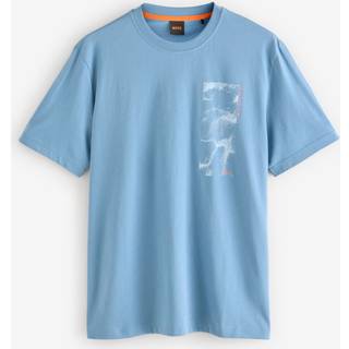 BOSS Te AtacamaT Shirt Blue
