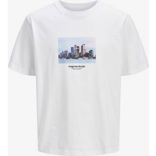 Printet Crewneck T-shirt