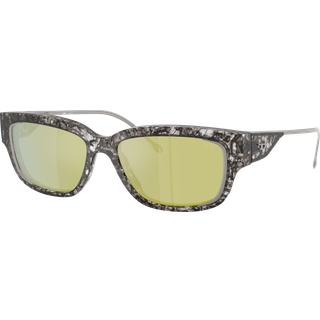 DIESEL Unisex DL2002MU 720/J2 Solbriller Acetat Skildpadde Grøn Firkantet Normal