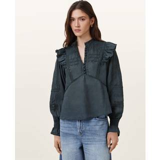 All Saints AllSaints Blue Heather Top