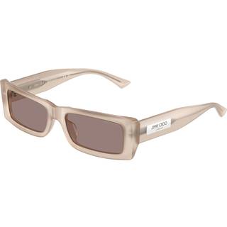 Jimmy Choo Kvinde JC5040U 50257N Solbriller Acetat Brun Marrone Firkantet Normal