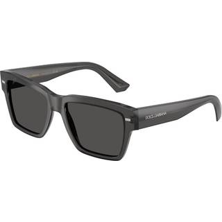Dolce & Gabbana Mand DG4431 316087 Solbriller Acetat Grå Grå Firkantet Normal