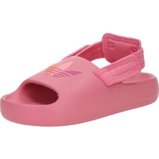 Adifom Adilette Kids badesandaler - Rose Tone / Semi Lucid Fuchsia / Bliss Pink - 26