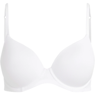 Hunkemöller Formstøbt bøjle-bh Super Soft hvid - 75E