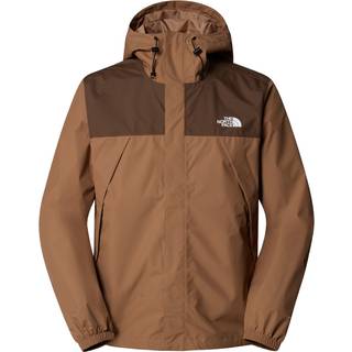 The North Face Men's Antora Jacket Latte/Smokey Brown, Latte-Smokey Brown, XXL