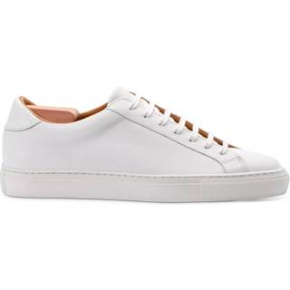 Skolyx premium-sneaker i hvidt læder