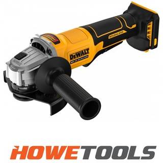 Dewalt vinkelsliber DCG408N,125mm, m/vippekontakt DCG408N-XJ