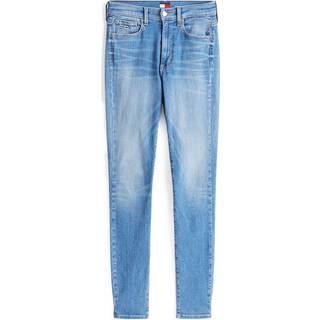 Sylvia Faded High Rise Skinny Jeans