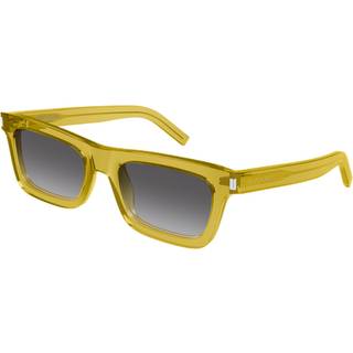 Saint Laurent SL 461 BETTY 024 54 Solbriller Kvinder Gul - Transparent Yellow - 54mm