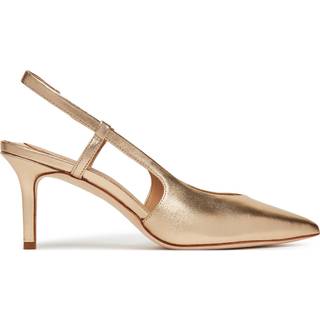 Lauren Ralph Lauren Lauren Ralph Lauren Khloe Leather Slingback Heels