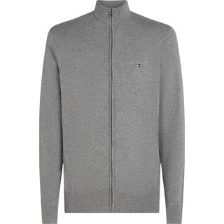 Mock Neck Zip-Thru Jumper