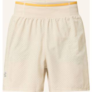 Under Armour Trail Run Launch Men's 5" Shorts Sandstorm / Reflective S