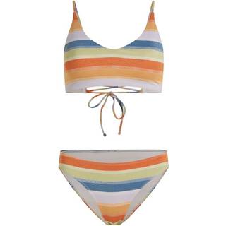 O'Neill Women's Beach Vintage Midles Rita Bikini Set Bikini Damer størrelse 44 farve grå