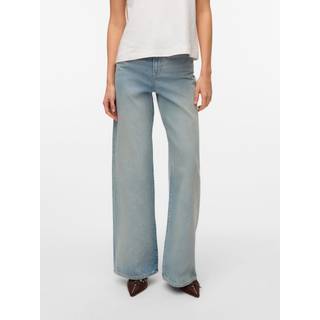 Vmelina Superhøj Talje Wide Leg Fit Jeans