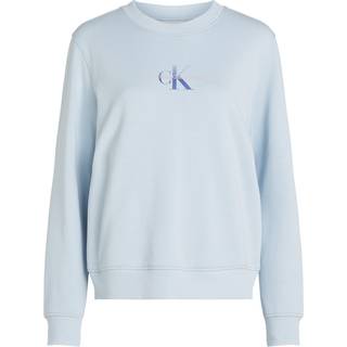 Monogram Sweatshirt - Blue - L