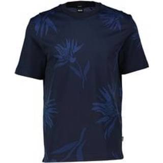 BOSS C Taut 13 T Shirt Navy