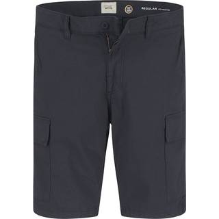 camel active Herren Cargoshorts blau meliert