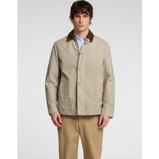 Walter Wax Cotton 2.0 Jakke, Feather Gray, M