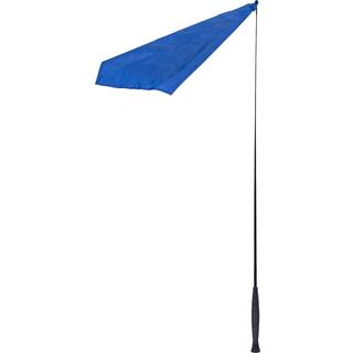 QHP Training Flag Stick - Blå