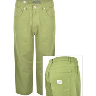 Norse Projects Mogens Twill Trousers Green