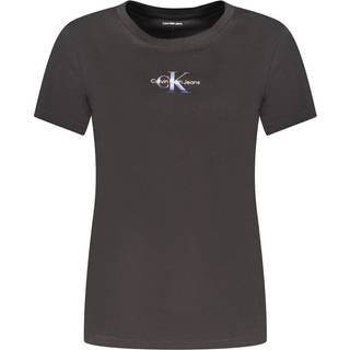 Slim Monogram T-shirt - Black - S