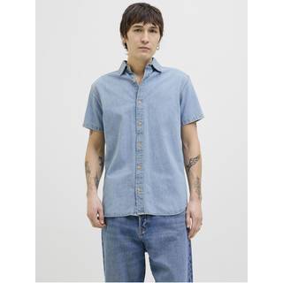 Slim Fit Denimskjorte