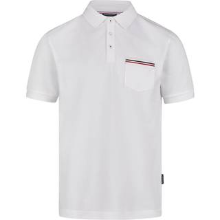 HECHTER PARIS Herren Polo-Shirt weiß