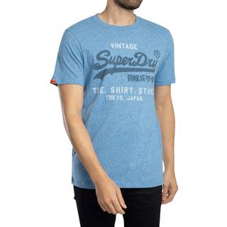 Superdry Superdry Blue VL Classic Relaxed T-Shirt