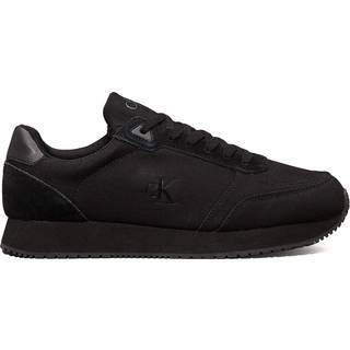 Canvas Trainers - Black - EU 40