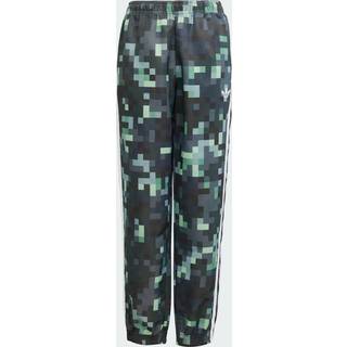 adidas Originals x Minecraft træningsbukser - Silver Pebble / Magic Lime / Tribe Green / Legend Ivy - 158