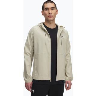 Under Armour Stretch Woven Men's Windbreaker Khaki Base / Black XL