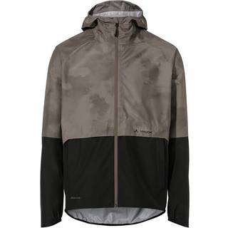 Vaude Loamer Rain Jacket Cykeljakke Herrer størrelse 3XL farve grå/sort