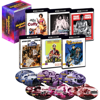 4k Ultra Hd - Blaxploitation Classics, Vol. 1