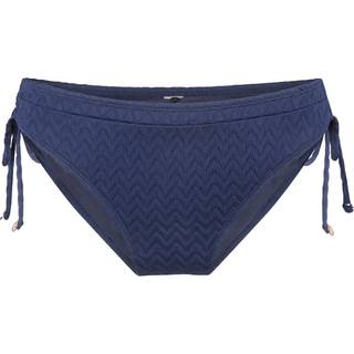 LingaDore W Tie-Side Bikini Brief DarkBlue 36