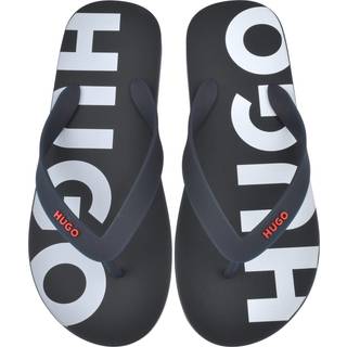 HUGO Arvel Flip Flops Dark Blue
