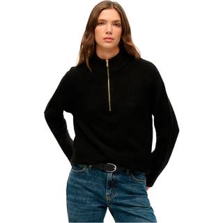 Superdry Brushed Half Zip TrøjeEU 36 (UK 8)